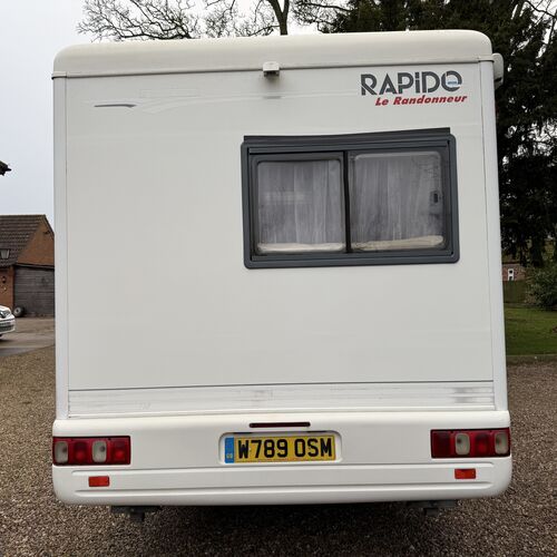 Mercedes Rapido 779M Le Randonneur Motorhome Fixed Bed LHD Automatic - ONLY 39861 Miles