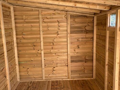 14x8 Pent Storage Shed