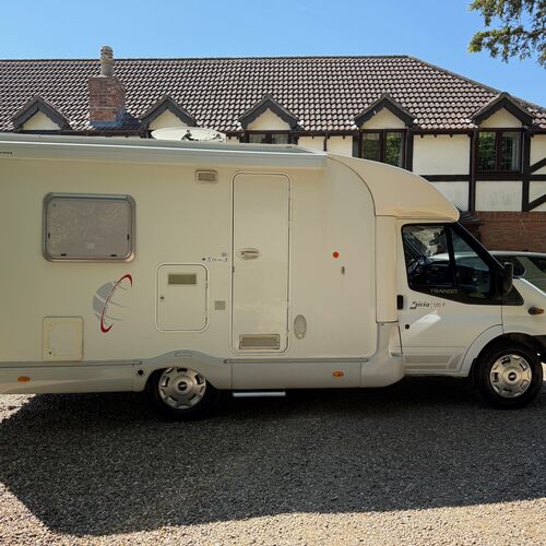 2007 Roller Team 595P Motorhome - Fixed Bed - LHD Left Hand Drive - Ford Transit 2.2 TDCi