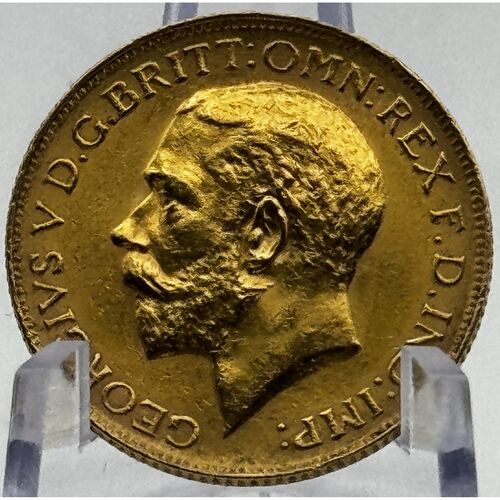 1925 SA full gold sovereign