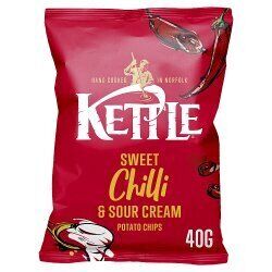 KETTLE Chips Sweet chilli & Sour Cream Crisps