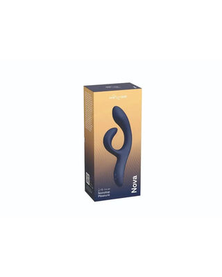 We-Vibe Nova 2 Rabbit Vibrator Midnight Blue