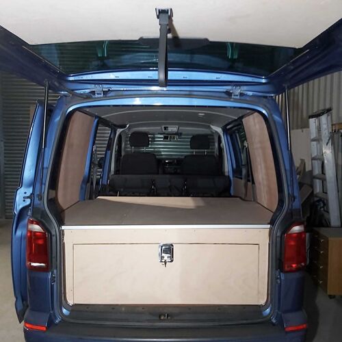 Work Van Conversion Gallery | Campervan Conversion Specialists Essex | One Five Two Vehicle Conversions