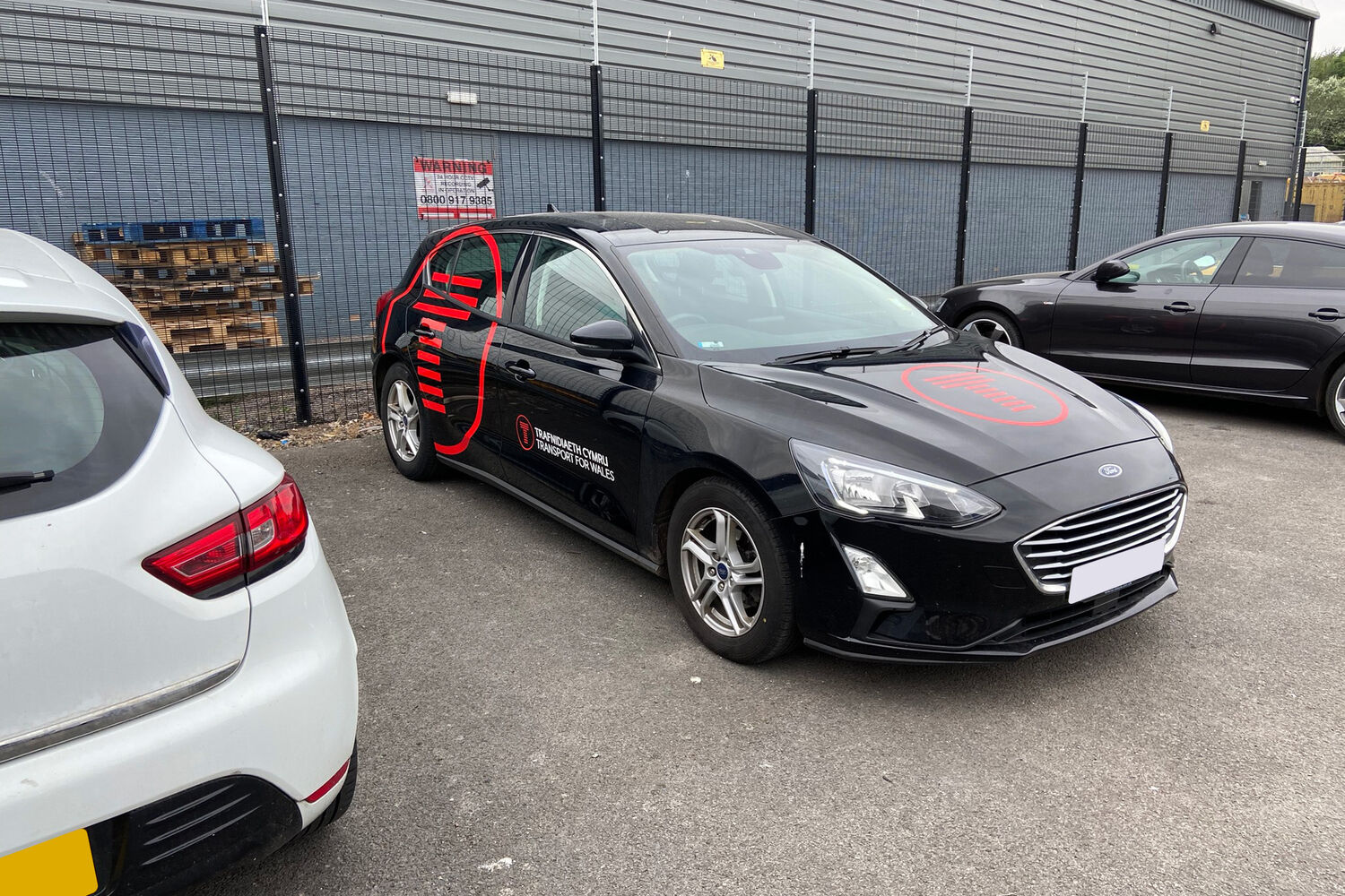 Transport For Wales - Ford Focus