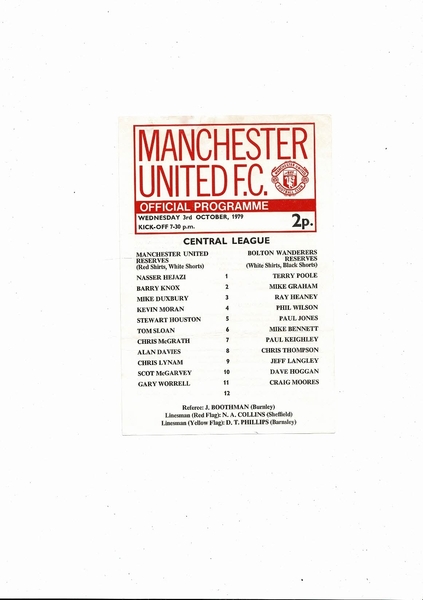 Latest Football Programmes being listed today