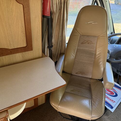 2006 IH Savannah Tio R Luxury Camper Van Fiat Ducato - LHD - Automatic - 1 OWNER FROM NEW!