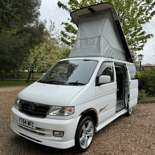 Mazda Bongo Aero 2.0 Petrol Camper Van 4 Berth 2001