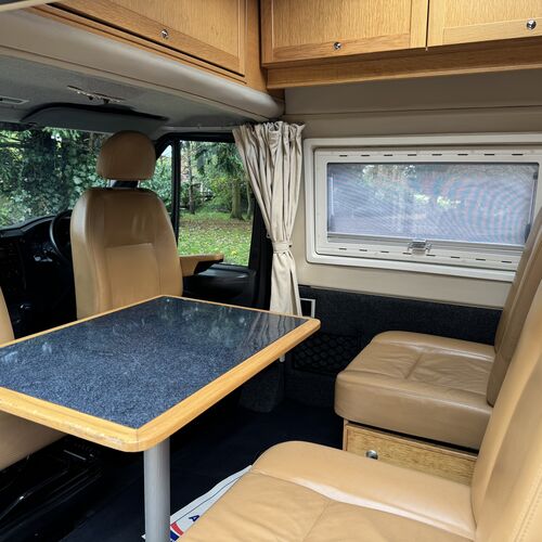 2006 Horizons Unlimited Cavarno 2 Camper Van Ford Transit SWB 4.85m - Luxury - Rare!