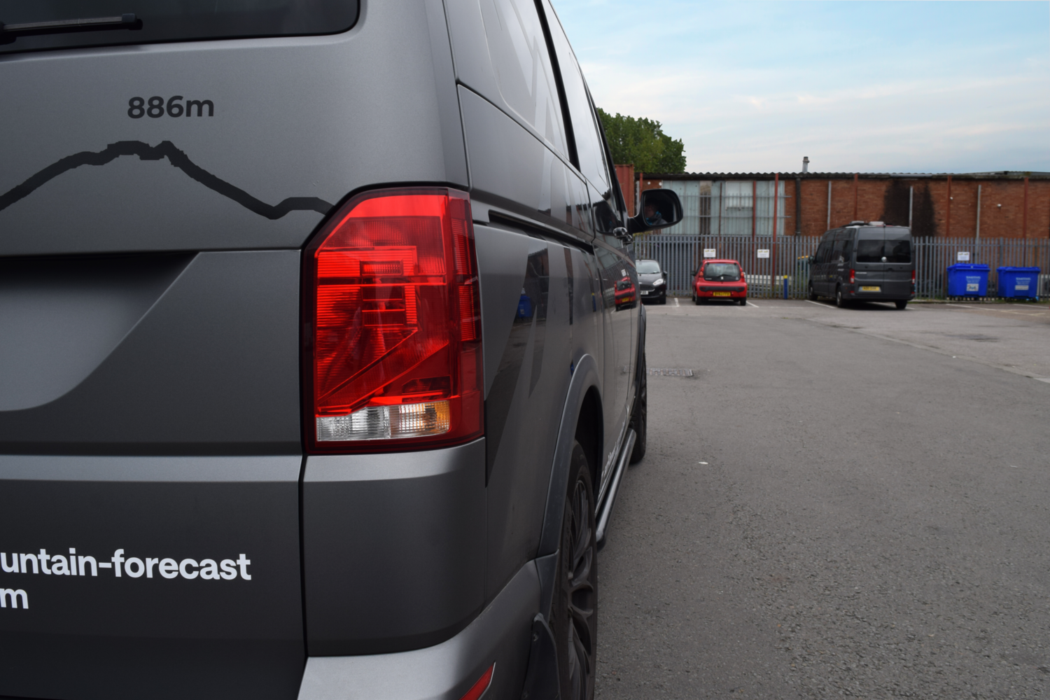 Snow Forecast - Volkswagen Transporter