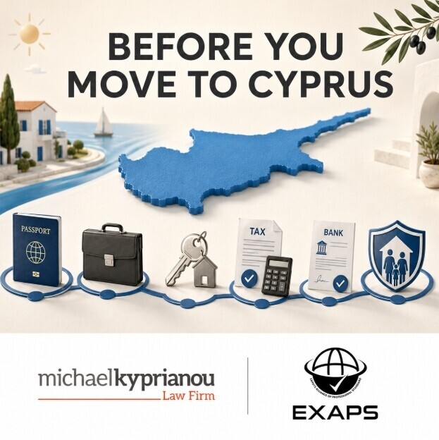 Moving to Cyprus: Key Legal Decisions | EXAPS