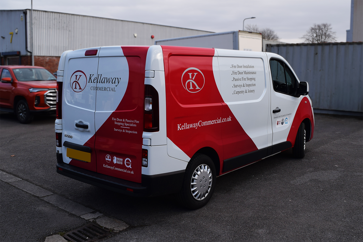 Kellaway Commercial - Nissan NV300