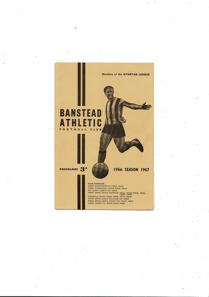 Football Programmes being listed today