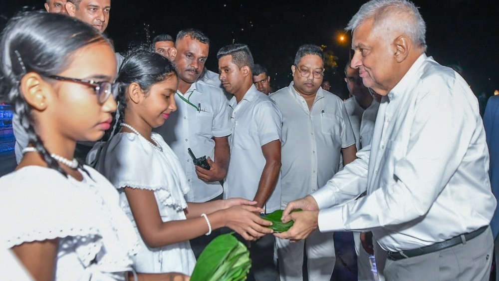 அரச வெசாக் நிகழ்வில்  ஜனாதிபதி 