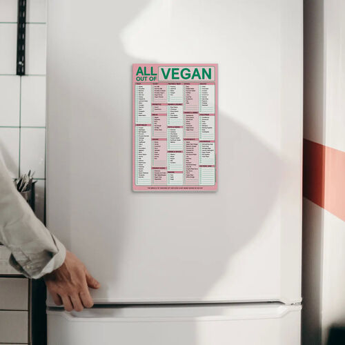 All Out of Vegan Classic Pad with Magnet