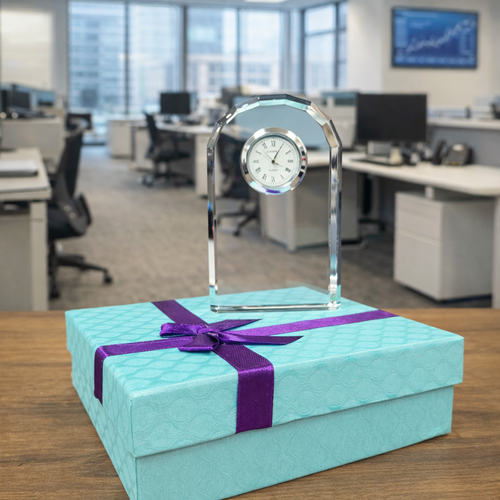 The Beautiful Kinloch Crystal Clock