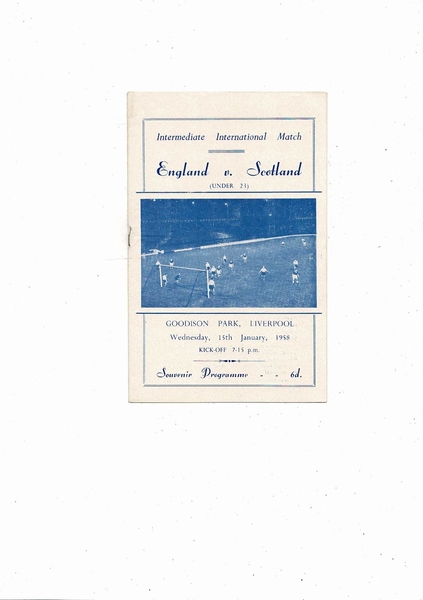 Latest Football Programmes being listed today