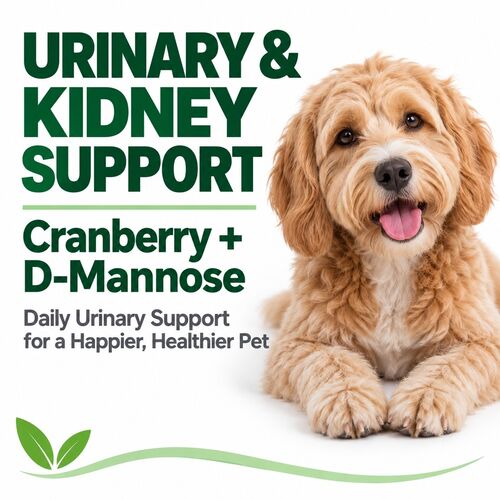 Cystiflow Urinary & Kidney Support 120 Tablets.