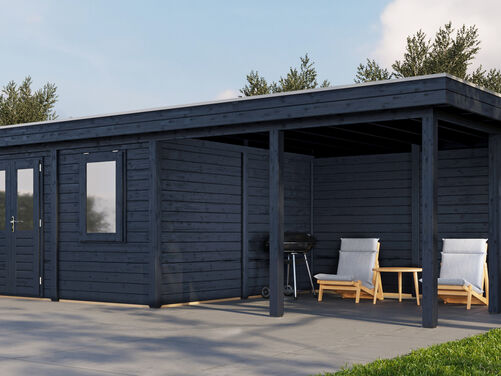 388cm x 388cm + 400cm Veranda