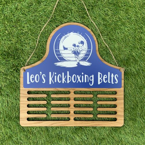 Customised Medal Hanger | Custom Medal Display Rack With picture