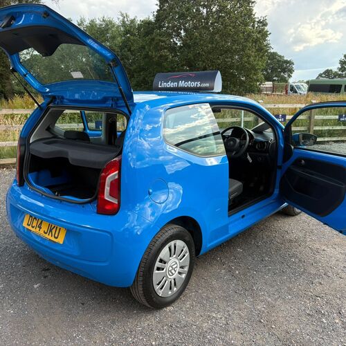 2014 (14) VOLKSWAGEN UP 1.0 MOVE UP 3 DOOR