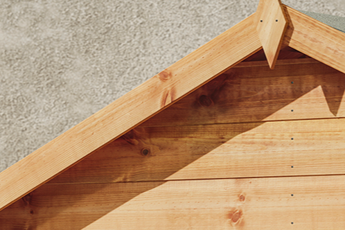 Apex Storage Shed 6x6