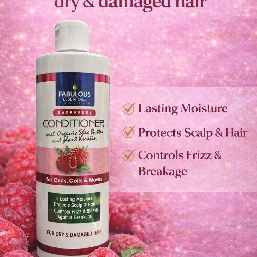 Raspberry Repair & Moisturise Conditioner
