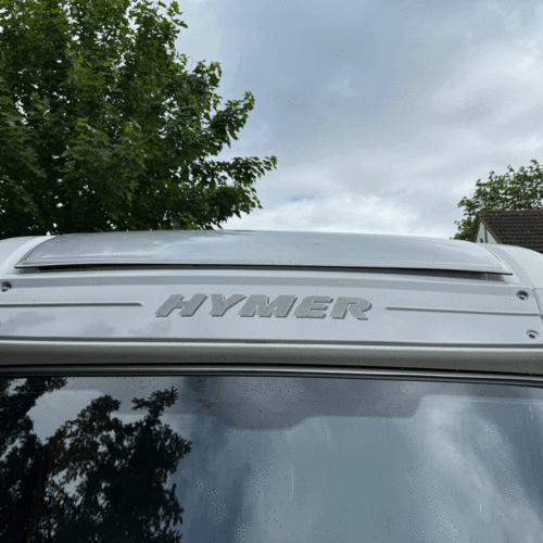 2006 Hymer Van 522 Fixed Bed Motorhome Silver Ford Transit LHD - 1 Owner 16yrs