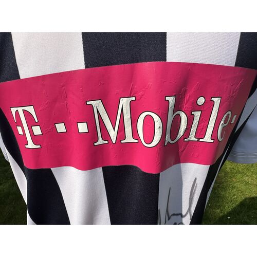 Teixeira Signed WBA 07/08 Shirt