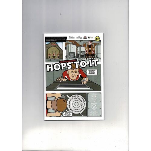 2024/25 Brentford v West Ham United Football Programme