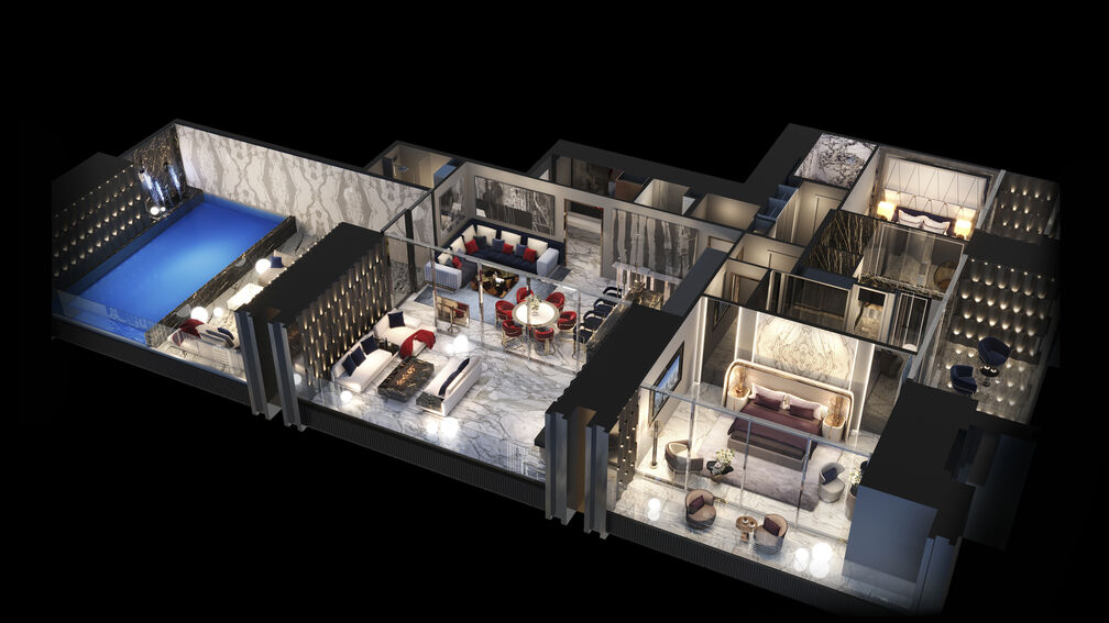 BURJ BINGHATTI JACOB & CO RESIDENCES