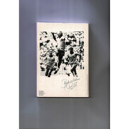Pele My life and the Beautiful game Softback Book