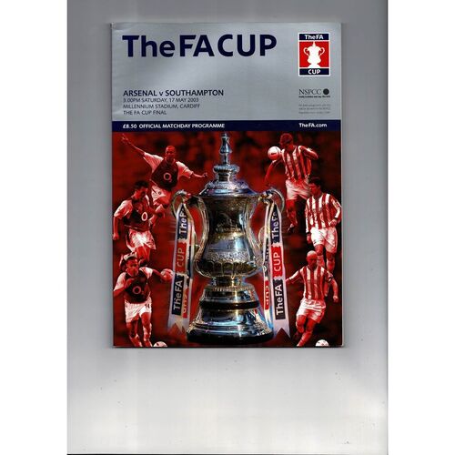 FA Cup Final Football Programmes