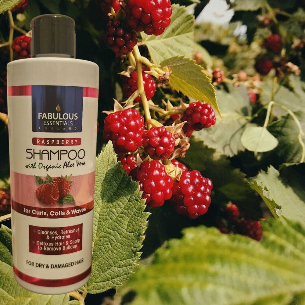 Raspberry Repair & Moisturise Shampoo