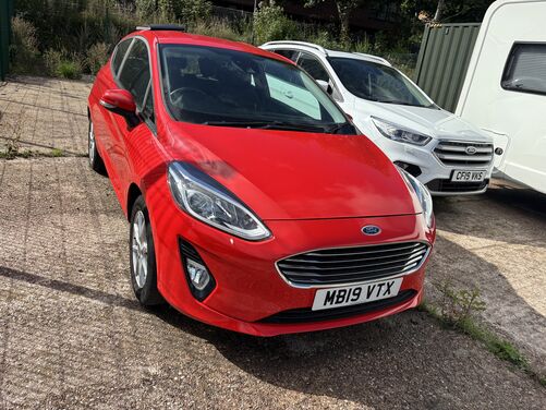 Ford Fiesta 1.1 Ti-VCT Zetec