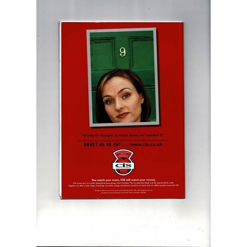 2004 Hibernian v Livingston Scottish League Cup Final Football Programme + Press Cutting