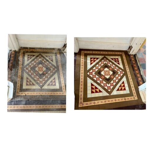 Gallery | A J B Ceramics | Tile Cleaning Leicester | Tile Restoration Leicestershire | Tile Polishing Nottinghamshire