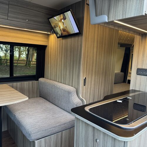 2016 Peugeot Boxer 2.2HDi LWB Camper Van 2 Berth - 1 Owner since 2017