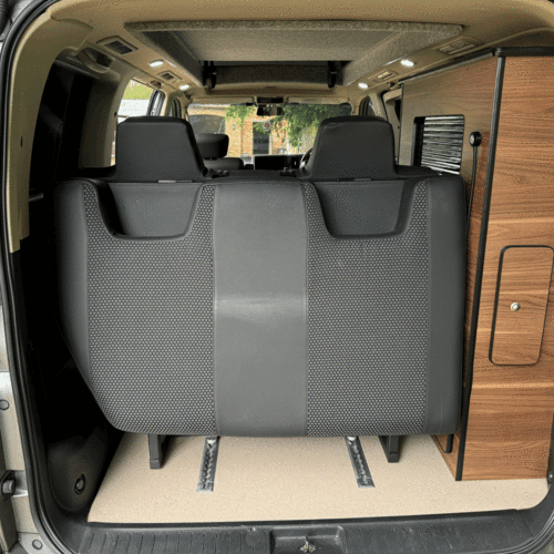 2007 Nissan Elgrand Camper Van 2.5V6 Auto 4 Berth