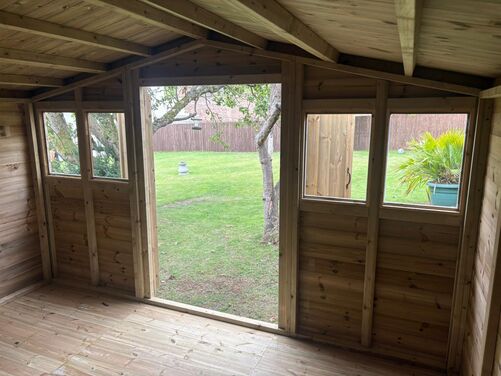 12x10 Apex Shed