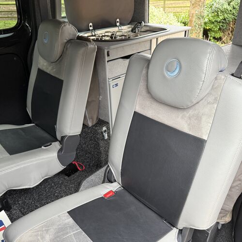 2013 Lunar Vacanza Nissan NV200 1.5DCi Camper Van 4 Berth