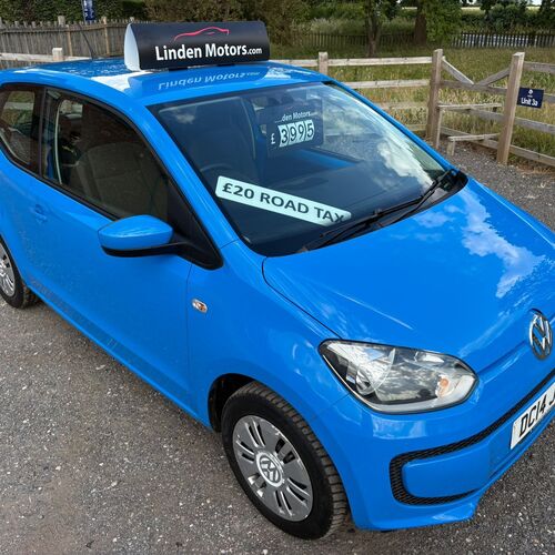 2014 (14) VOLKSWAGEN UP 1.0 MOVE UP 3 DOOR