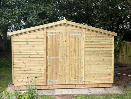14x12 Apex Shed