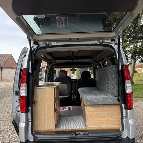 2009 Fiat Doblo 1248cc Diesel Micro Camper Van Urban Campers 2 Berth