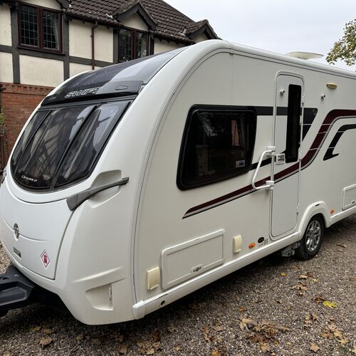 2014 Swift Elegance 580 Caravan 4 Berth - ALDE - Motor Mover - Solar