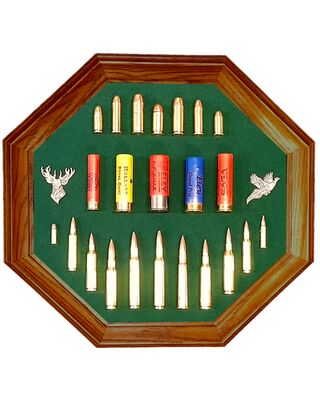 Octaganal Display Green