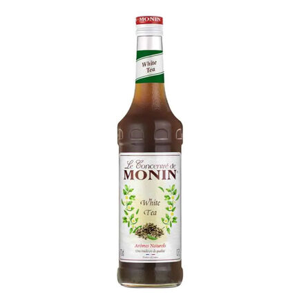 White Tea Concentrate Syrup by Monin - 700ml