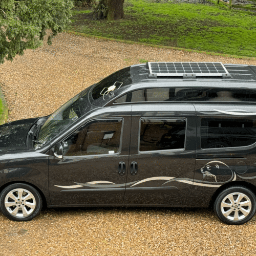 2017 Fiat Doblo XL Camper Van 1.6 M-JET 2 Berth