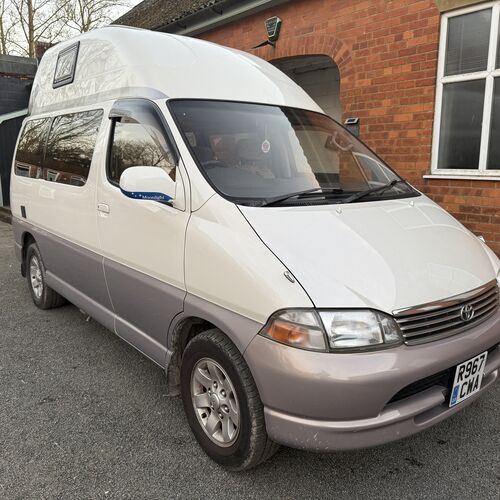 1997 Toyota Granvia Wellhouse Camper Van