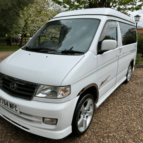 Mazda Bongo Aero 2.0 Petrol Camper Van 4 Berth 2001