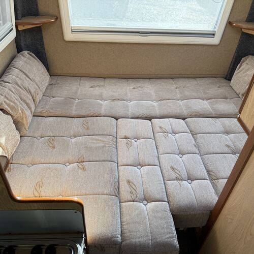 2006 IH Savannah Tio R Luxury Camper Van Fiat Ducato - LHD - Automatic - 1 OWNER FROM NEW!